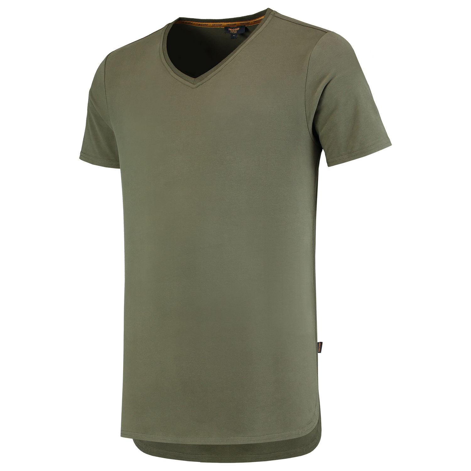 104003armyside Tricorp - T-shirt Premium V Hals Heren - Afbeelding 1