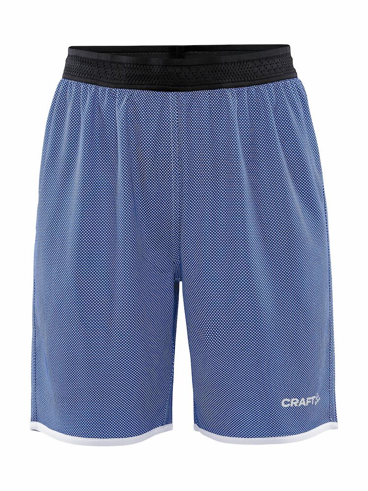 1911116-346900_Progress-Reversible-Basket-Shorts-W_Front Craft Progress Rev. Basket Shorts W - Afbeelding 1