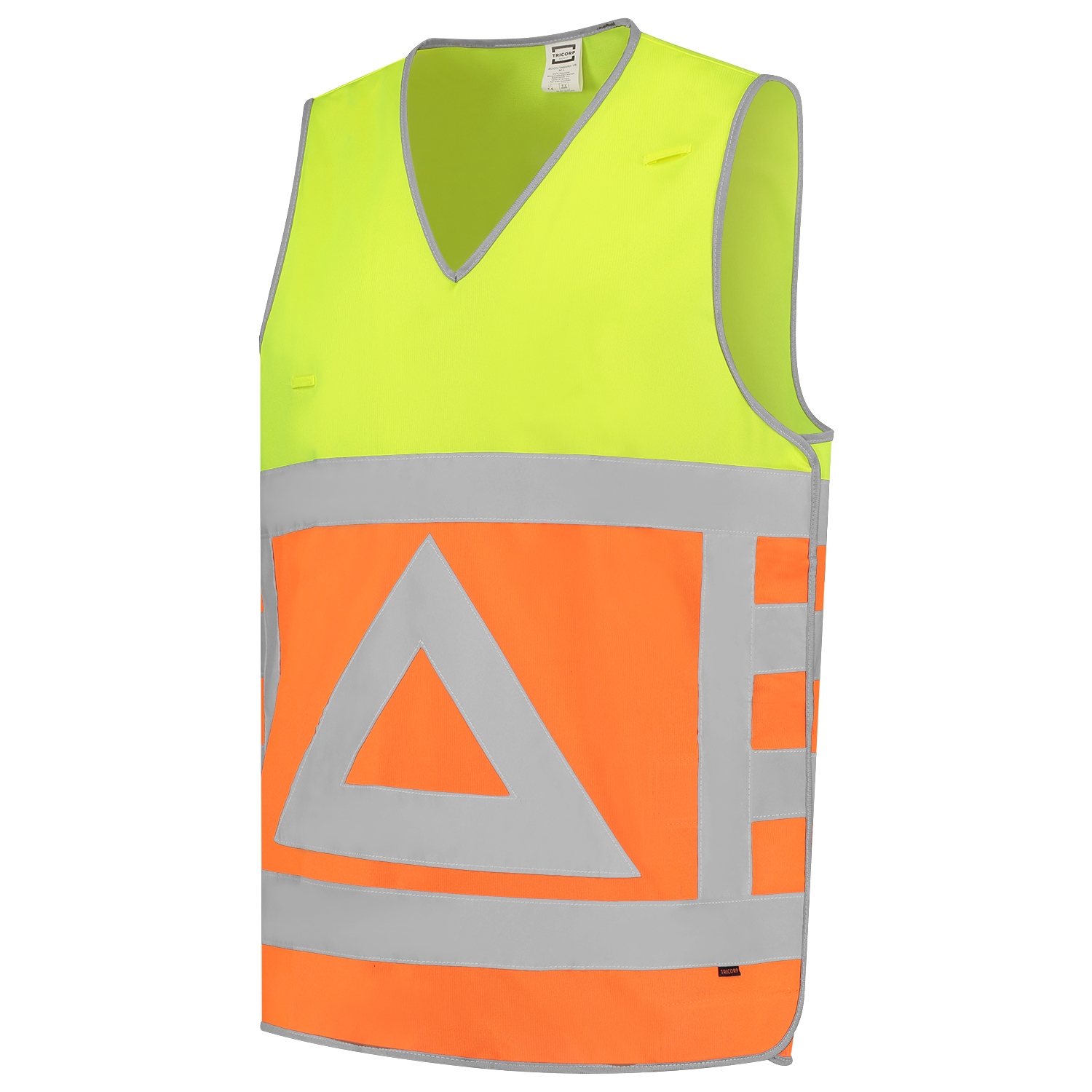 453011orangeyellowside Tricorp - Tabard Verkeersregelaar - Afbeelding 1