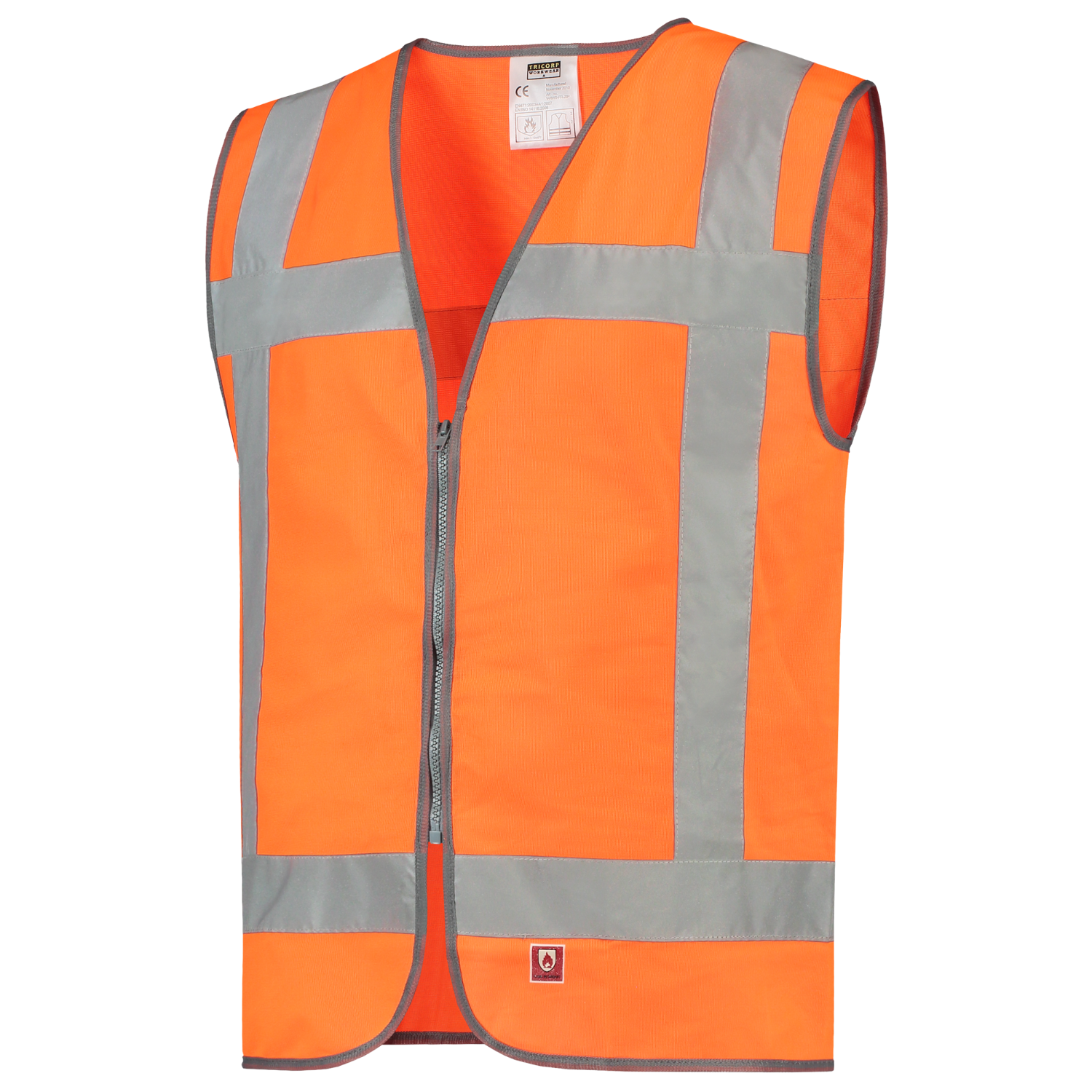 453017orangeside Tricorp - Veiligheidsvest RWS Vlamvertragend - Afbeelding 1