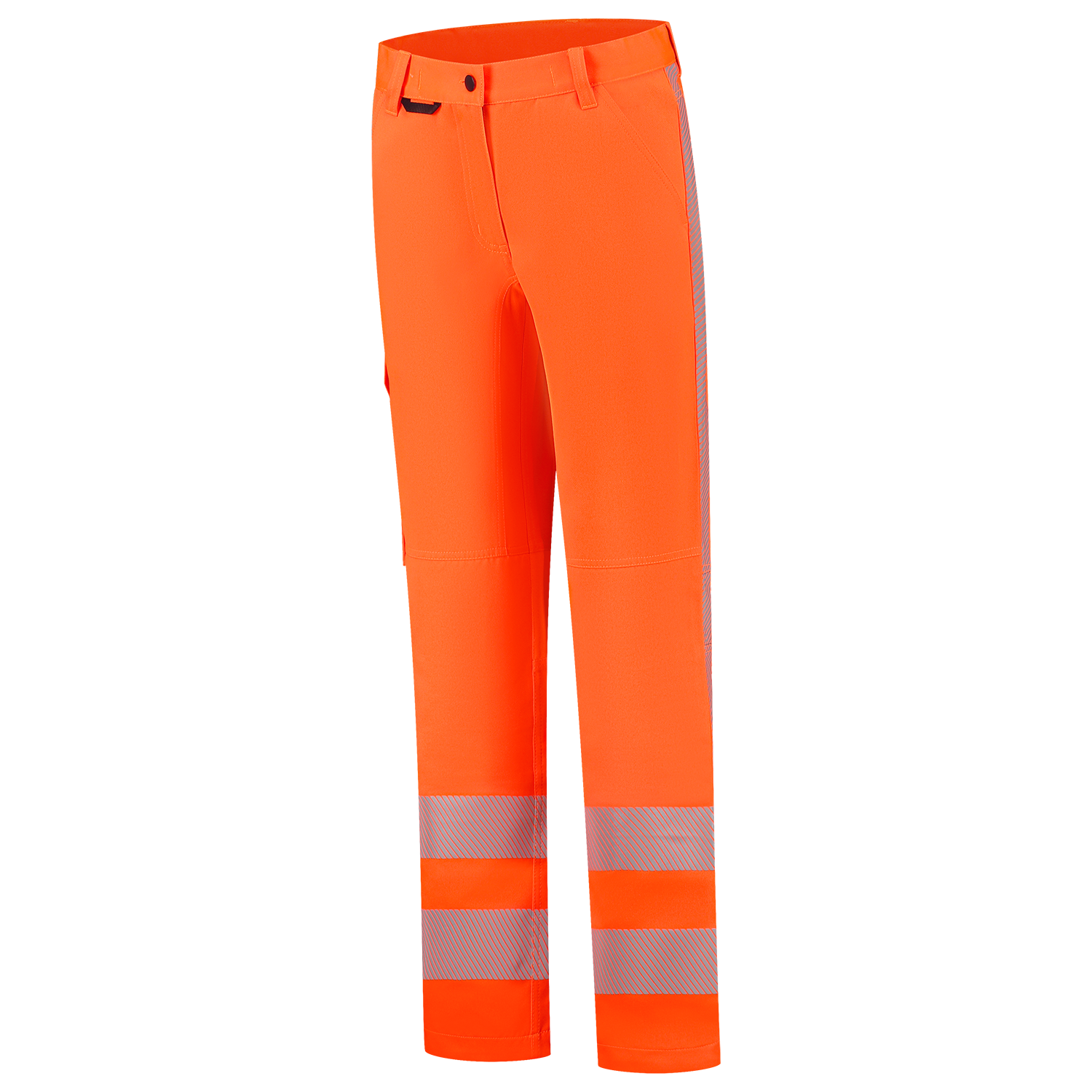 503702fluororangeside Tricorp - Werkbroek Twill Stretch RWS Revisible Dames - Afbeelding 1